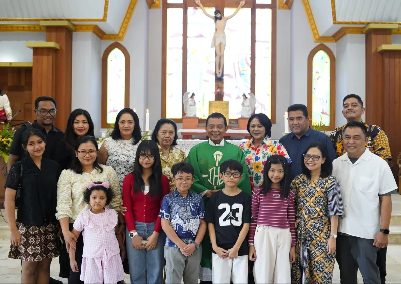 HUT Imamat Rm. Antonius Juned Triatmo, Pr. ke-27